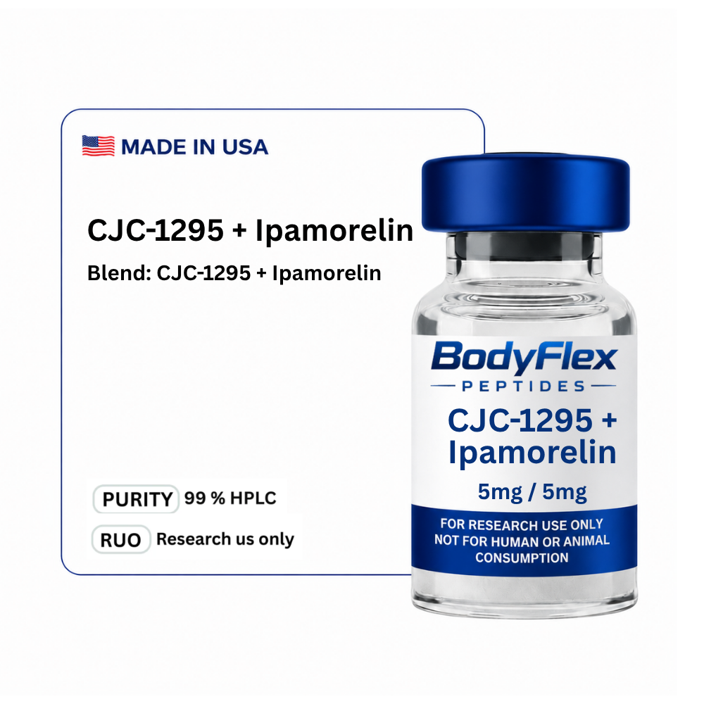 CJC-1295 + Ipamorelin